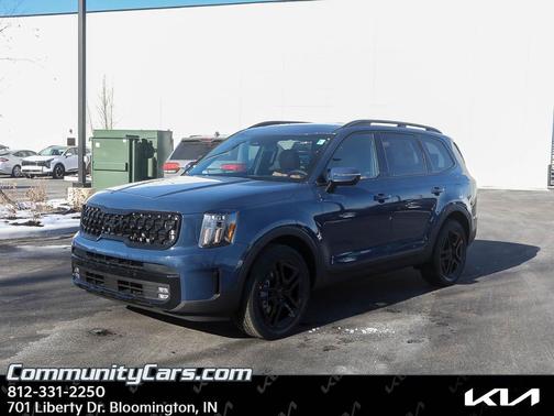 2025 Kia Telluride SX X-Line