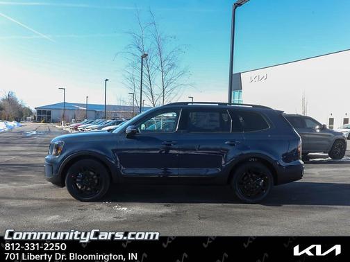 2025 Kia Telluride SX X-Line