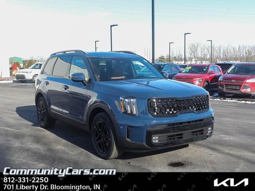 2025 Kia Telluride SX X-Line