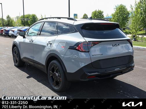 Wolf Gray 2026 Kia Sportage X-Line