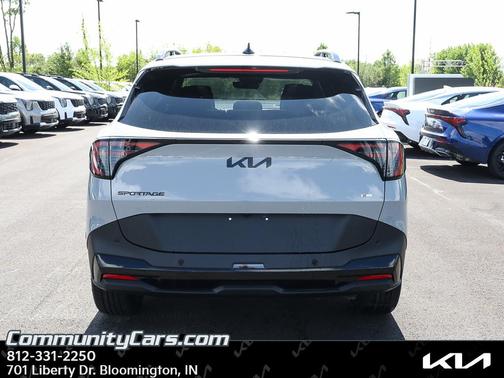 Wolf Gray 2026 Kia Sportage X-Line