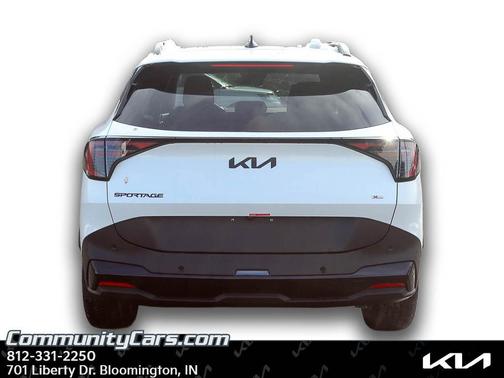 2026 Kia Sportage Hybrid X-Line