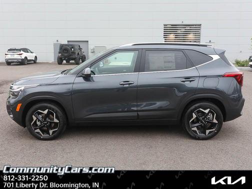2026 Kia Seltos EX