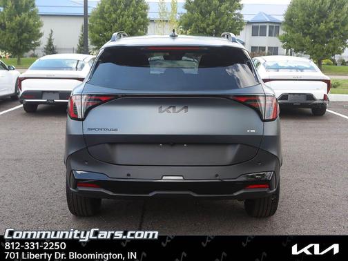 2026 Kia Sportage Hybrid X-Line