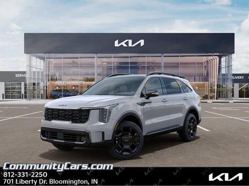 Wolf Gray 2026 Kia Sorento X-Line EX