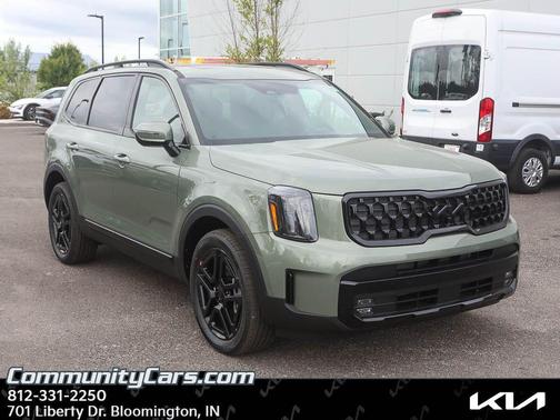 2025 Kia Telluride SX-Prestige X-Line