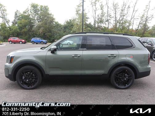 2025 Kia Telluride SX-Prestige X-Line