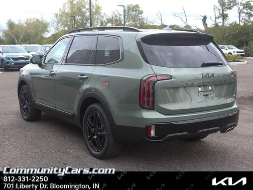 2025 Kia Telluride SX-Prestige X-Line