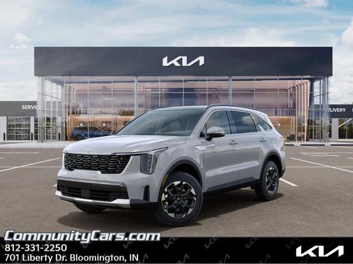 Wolf Gray 2026 Kia Sorento S