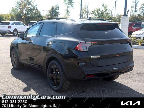 2026 Kia Sportage Hybrid X-Line