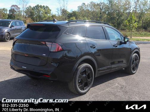 2026 Kia Sportage Hybrid X-Line