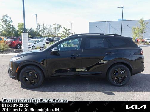 2026 Kia Sportage Hybrid X-Line