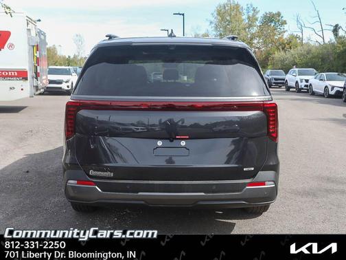 2026 Kia Carnival Hybrid SX Prestige