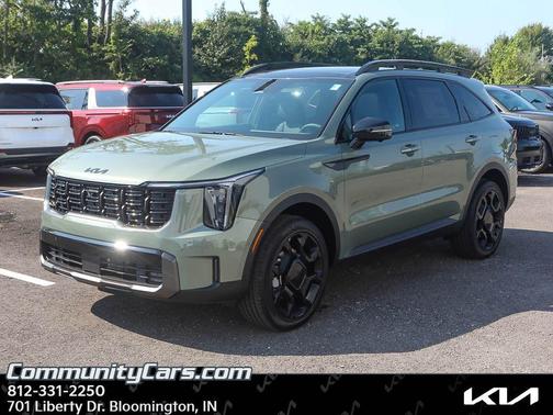 2025 Kia Sorento SX Prestige X-Line