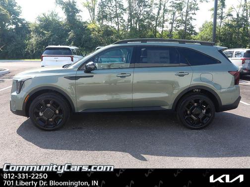 2025 Kia Sorento SX Prestige X-Line