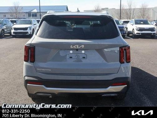 2025 Kia Sorento S
