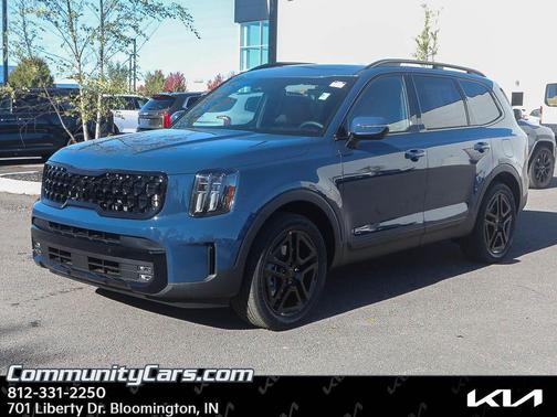 2025 Kia Telluride SX-Prestige X-Line