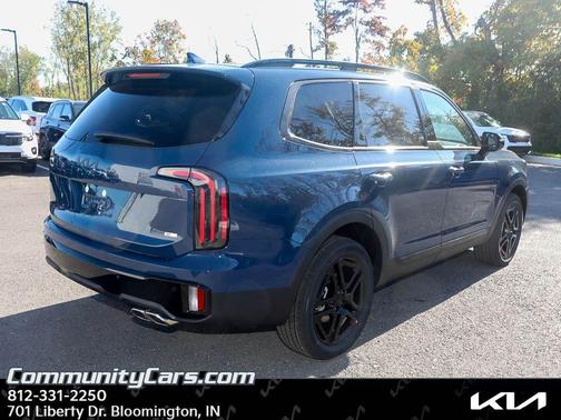2025 Kia Telluride SX-Prestige X-Line