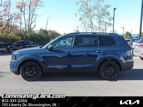 2025 Kia Telluride SX-Prestige X-Line