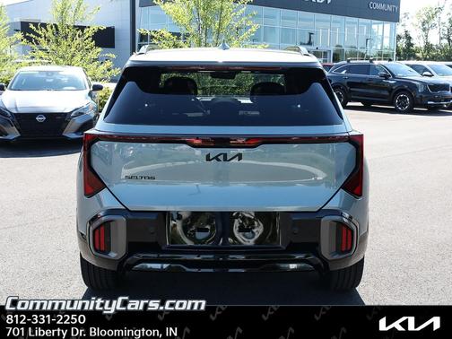 Iceberg Green 2027 Kia Seltos X-Line