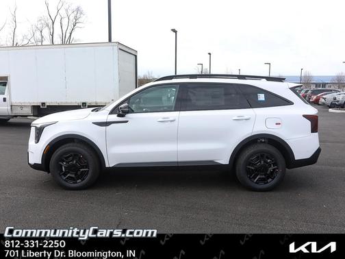 Glacial White Pearl 2026 Kia Sorento X-Pro SX Prestige