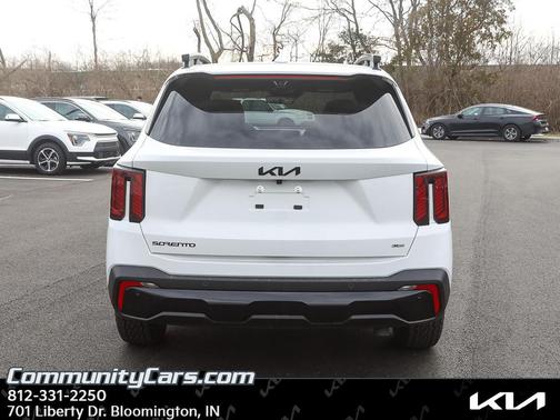 Glacial White Pearl 2026 Kia Sorento X-Pro SX Prestige