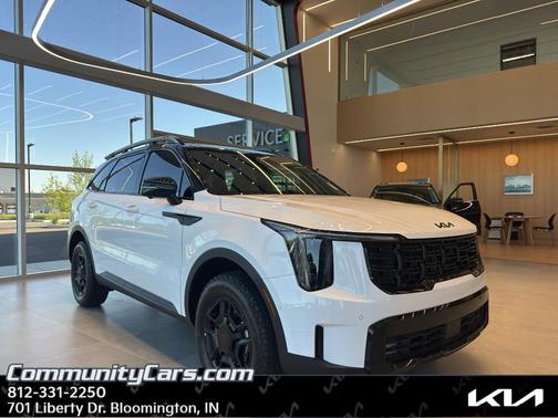 Glacial White Pearl 2026 Kia Sorento X-Pro SX Prestige