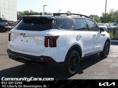 Glacial White Pearl 2026 Kia Sorento X-Pro SX Prestige
