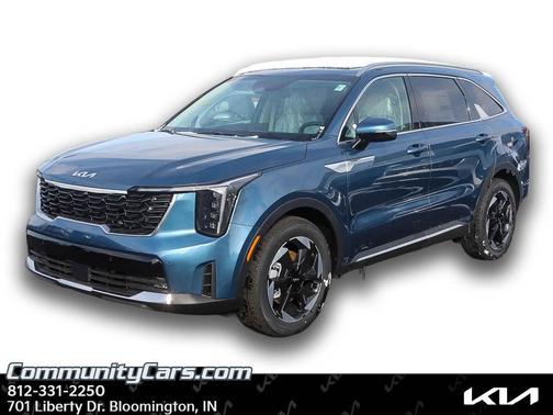 2026 Kia Sorento Hybrid EX