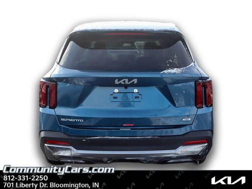 2026 Kia Sorento Hybrid EX