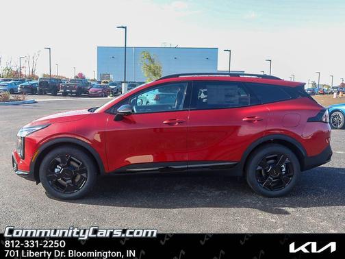 2026 Kia Sportage X-Line