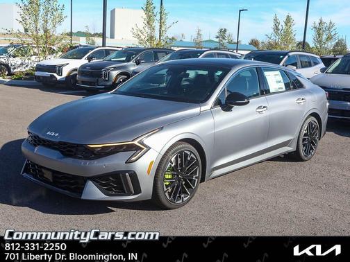 2026 Kia K5 GT