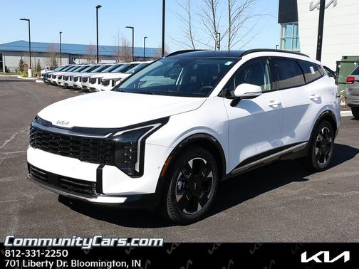 Glacial White Pearl 2026 Kia Sportage SX-Prestige