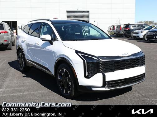Glacial White Pearl 2026 Kia Sportage SX-Prestige