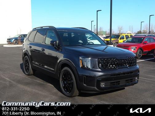 2025 Kia Telluride SX-Prestige X-Line