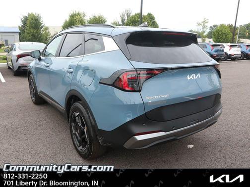 2026 Kia Sportage Hybrid EX