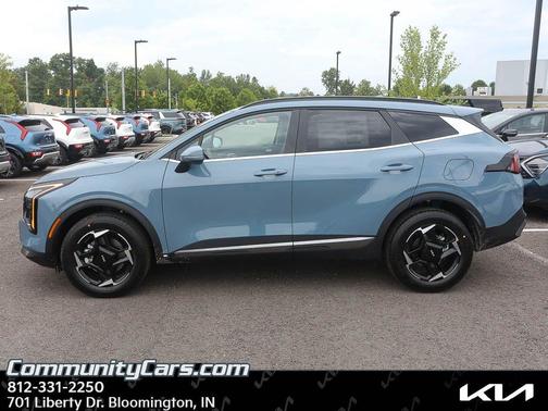 2026 Kia Sportage Hybrid EX
