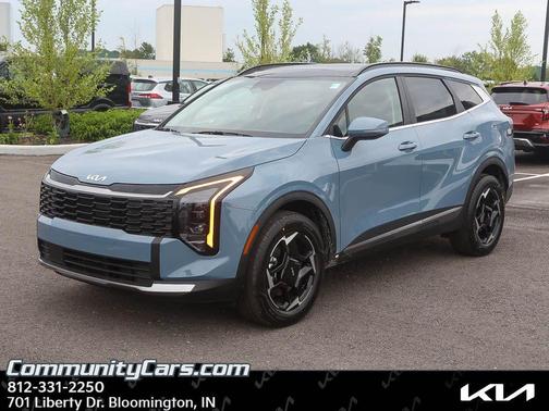 2026 Kia Sportage Hybrid EX