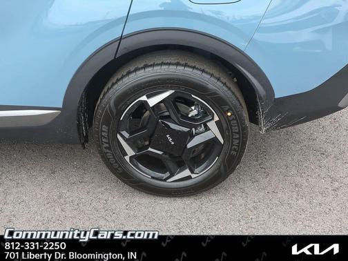 2026 Kia Sportage Hybrid EX