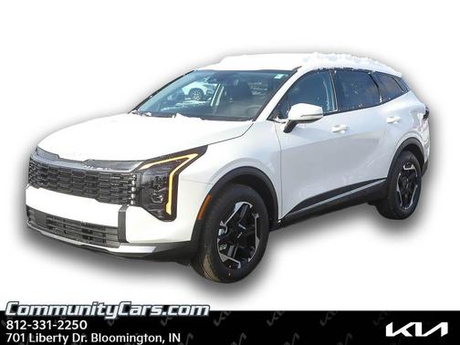 2026 Kia Sportage Hybrid S