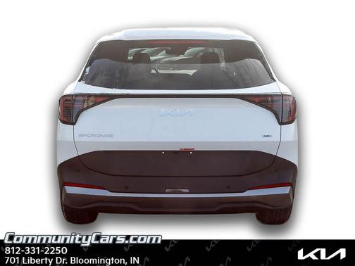 2026 Kia Sportage Hybrid S