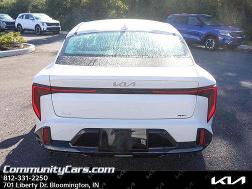 2025 Kia K4 GT-Line