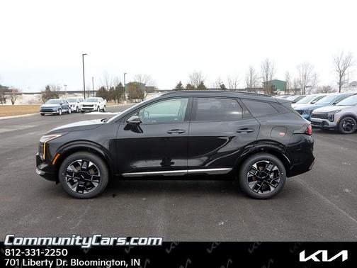 2026 Kia Sportage Hybrid SX-Prestige