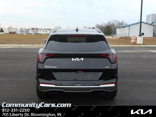 2026 Kia Sportage Hybrid SX-Prestige