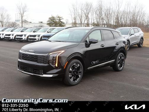 2026 Kia Sportage Hybrid SX-Prestige