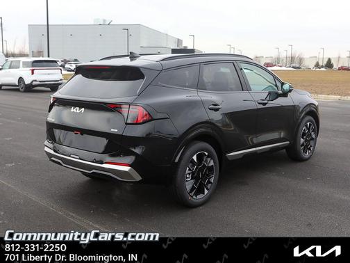 2026 Kia Sportage Hybrid SX-Prestige