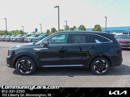 2025 Kia Sorento Hybrid EX