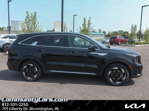 2025 Kia Sorento Hybrid EX