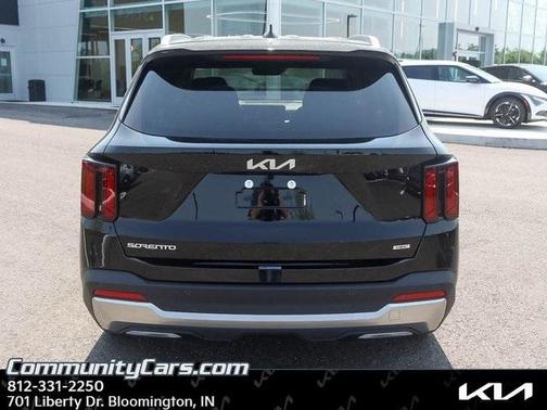 2025 Kia Sorento Hybrid EX