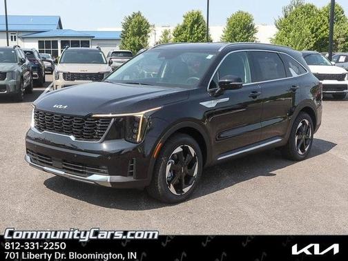 2025 Kia Sorento Hybrid EX